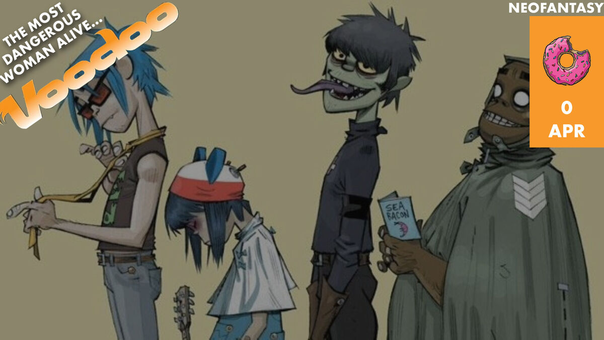 Voodoo Vol 1 (2018) | Donuts Wiki | Fandom