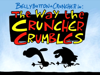 Cruncher crumbles