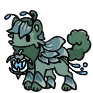 Garden Wanderer Fluppy skin -- Designed by MarshyMarsh32