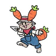Gardener Bunsweet skin -- Designed by Abby6316