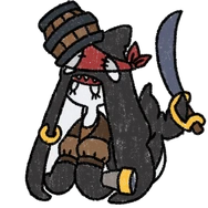 Pirate Skadean skin