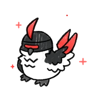 Cybernetic Statikeet skin -- Designed by 23Bpacinelli