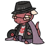 Hipster Twigon Skin -- Designed by scarredspring