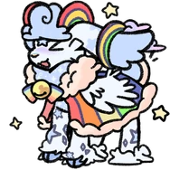 Rainbow Nimbell skin -- Designed by eucookie