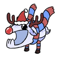 Misprint Winter 2022 Partybug skin