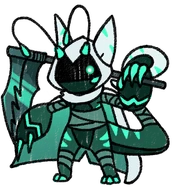 Unique Hallerween Antenaflight skin