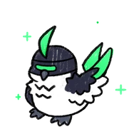 Unique Cybernetic Statikeet skin