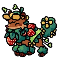 Misprint Strawberry Fluppy skin