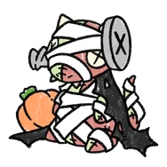 Halloween Twigon Skin -- Designed by PeepawSneek