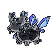 Crystalized Flaskit skin -- Designed by Reveszon