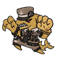 Misprint Shark Captain Shadark skin