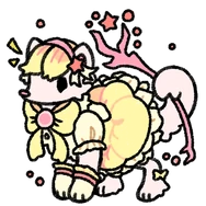 Unique Magical Girl Fluppy skin
