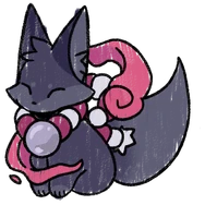 Unique Spirit Fox Kitsen skin