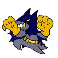 Misprint Dark Crusader Shadark skin