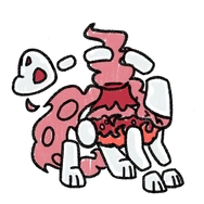 Misprint Dino Exovul skin
