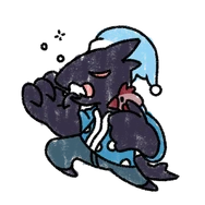 Sleepy Shadark skin -- Designed by MisterStuck