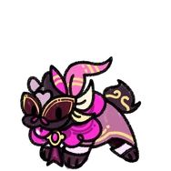 Misprint Masquerade Weecub skin