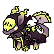 Misprint Wraith Diyossua skin