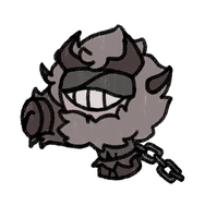 Unique Shackled Beast Fluffi skin