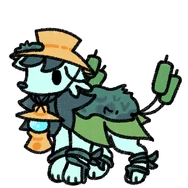 Unique Lantern Fluppy skin