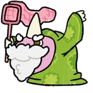 Gnome Partybug skin -- Designed by Chanclanaranja