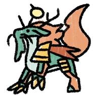 Scribbled Qilintel skin -- Designed by tricky