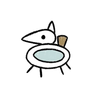 Scribbled Flaskit skin -- Designed by Klutzu