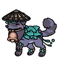 Unique Tanuki Fluppy skin