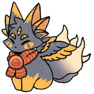 Misprint Celestial Kitsen skin