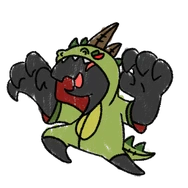 Onesie Shadark skin -- Designed by ForsakenXMoons