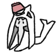 Scribbled Misprint Skadean skin