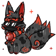 Galaxy Kitsen skin -- Designed by P0KEN0VA