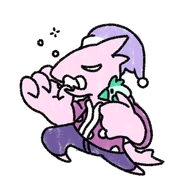 Unique Sleepy Shadark skin