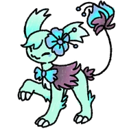 Misprint Hibiscus Cacmeow skin