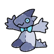 Unique Plushie Shadark skin