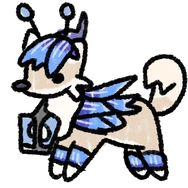Misprint Scribbled Fluppy skin