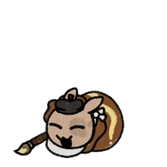 Unfinished Potunk skin -- Designed by trickyfishies