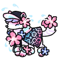 Unique Summer Carnival Fluppy skin