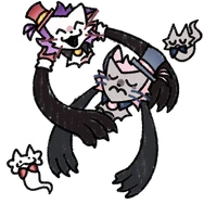 Misprint Cat Dramask skin