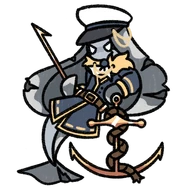 Misprint Sea Captain Skadean skin