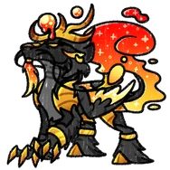 Suneater Qilintel skin -- Designed by HistoricalGamergirl7