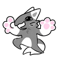 Kitty Shadark skin -- Designed by Oreo_Catswaffle