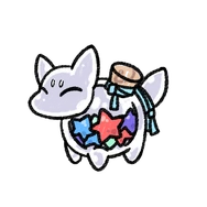 Misprint Star Jar Flaskit skin