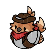 Cowboy Borbo skin -- Designed by pyxl_tofu