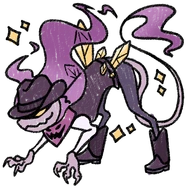 Cowboy Polargeist skin -- Designed by scarredspring