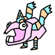 Unique Sketched Partybug skin