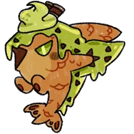 Matcha Shark Appluff skin -- Designed by AnnetteLH