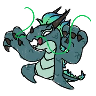 Misprint Imperial Shadark skin