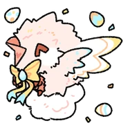 Misprint Easter Appluff skin