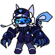Unique Night Warden Antenaflight skin